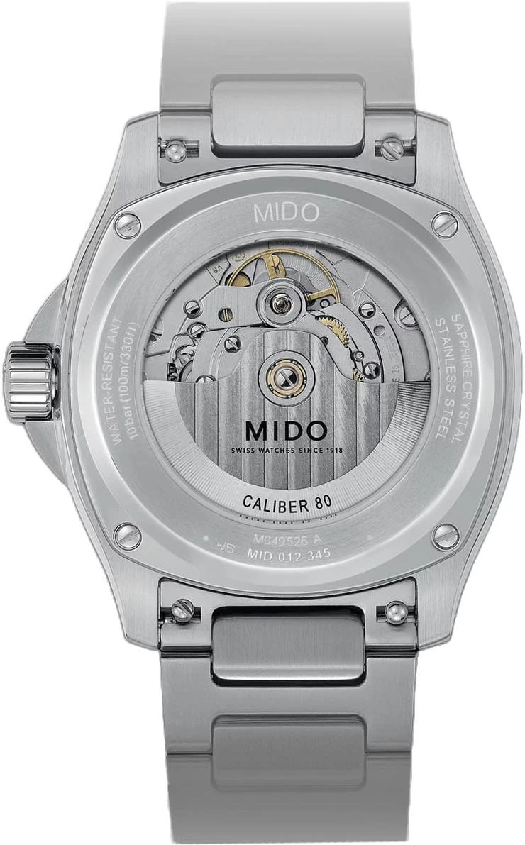 Наручные часы  MIDO  Multifort MIDO M049.526.11.041.00 (фото 4)