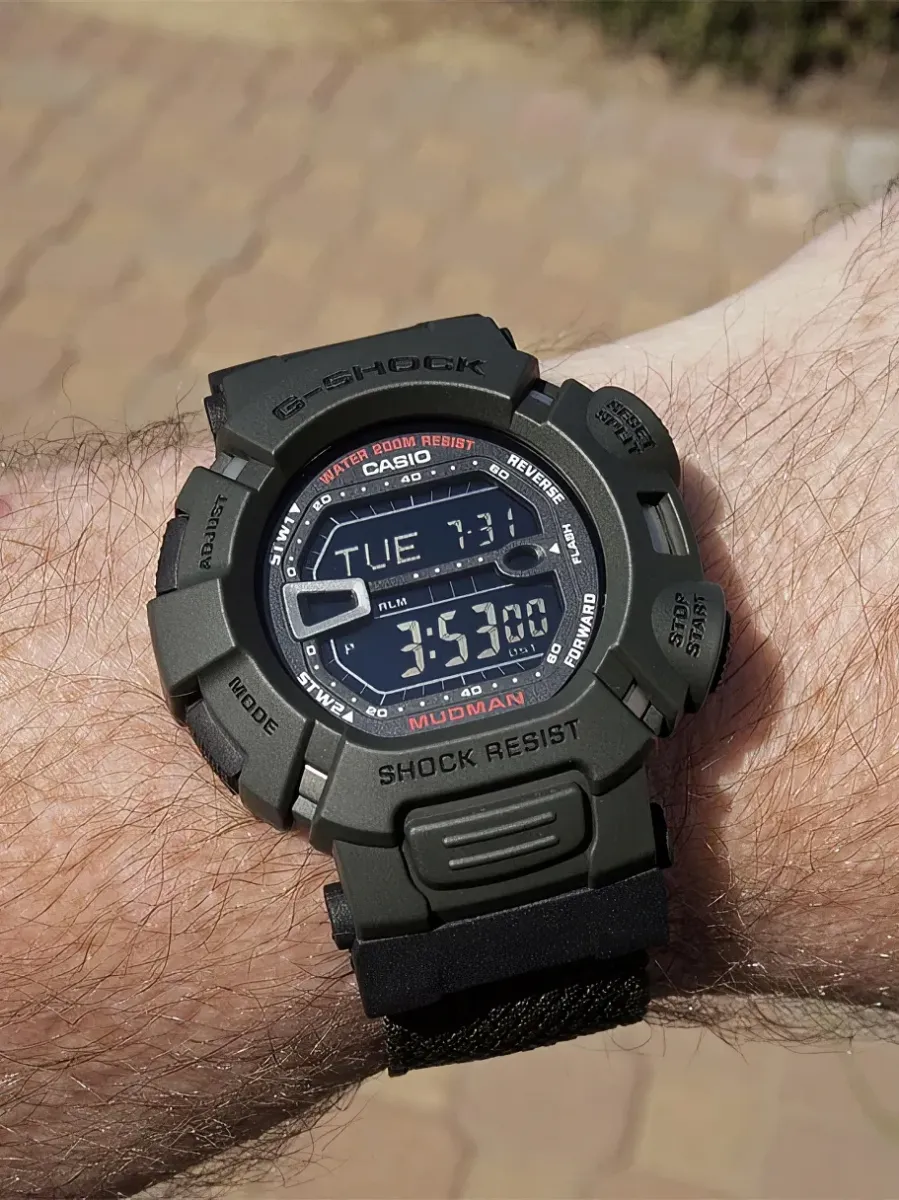 Наручные часы  Casio  G-Shock Casio G-9000-3E (фото 4)