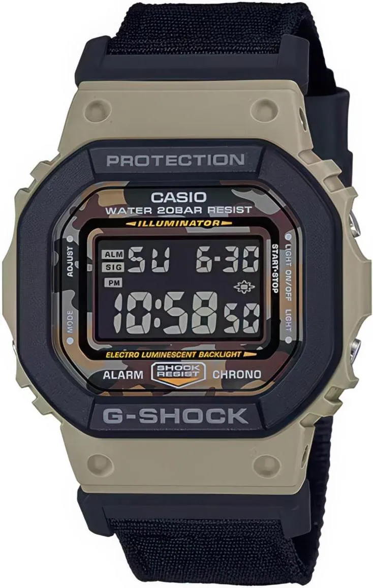 Наручные часы  Casio  G-Shock Casio DW-5610SU-5E (фото 1)