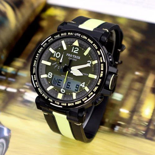 Наручные часы  Casio  ProTrek Casio PRG-650YL-3E (фото 7)