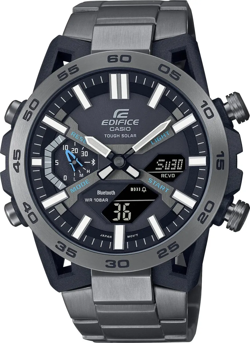 Наручные часы  Casio  Edifice Casio ECB-2000DC-1A (фото 1)