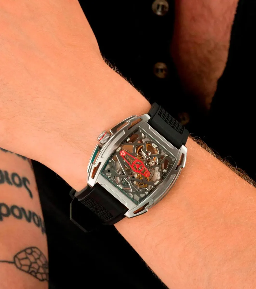 Наручные часы  CIGA Design  Z-Series CIGA Design Z062-SISI-W5BK (фото 2)