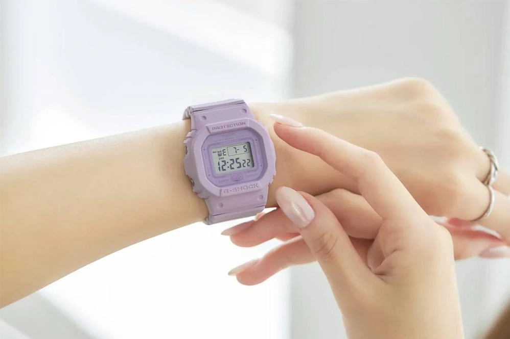 Наручные часы  Casio  G-Shock Casio GMD-S5600BA-6E (фото 5)