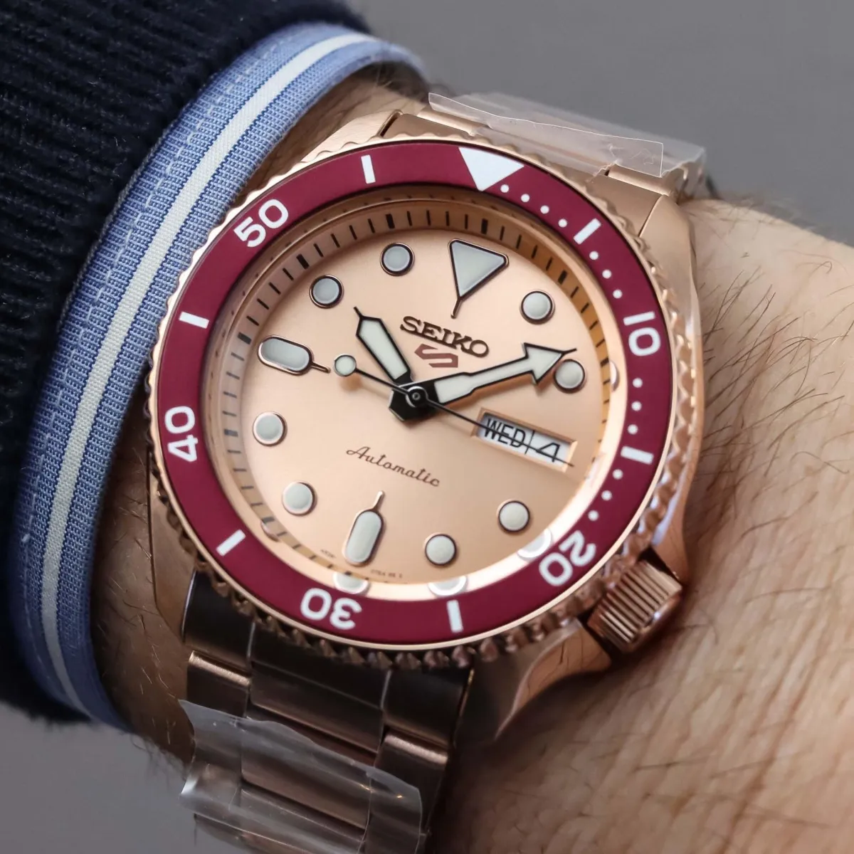 Наручные часы  Seiko  Seiko 5 Sports Seiko SRPK08K1 (фото 3)