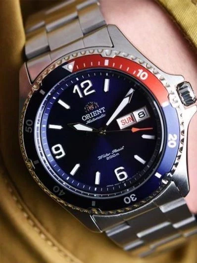 Часы  Orient  3 Stars Steel Orient FAA02009D (фото 6)