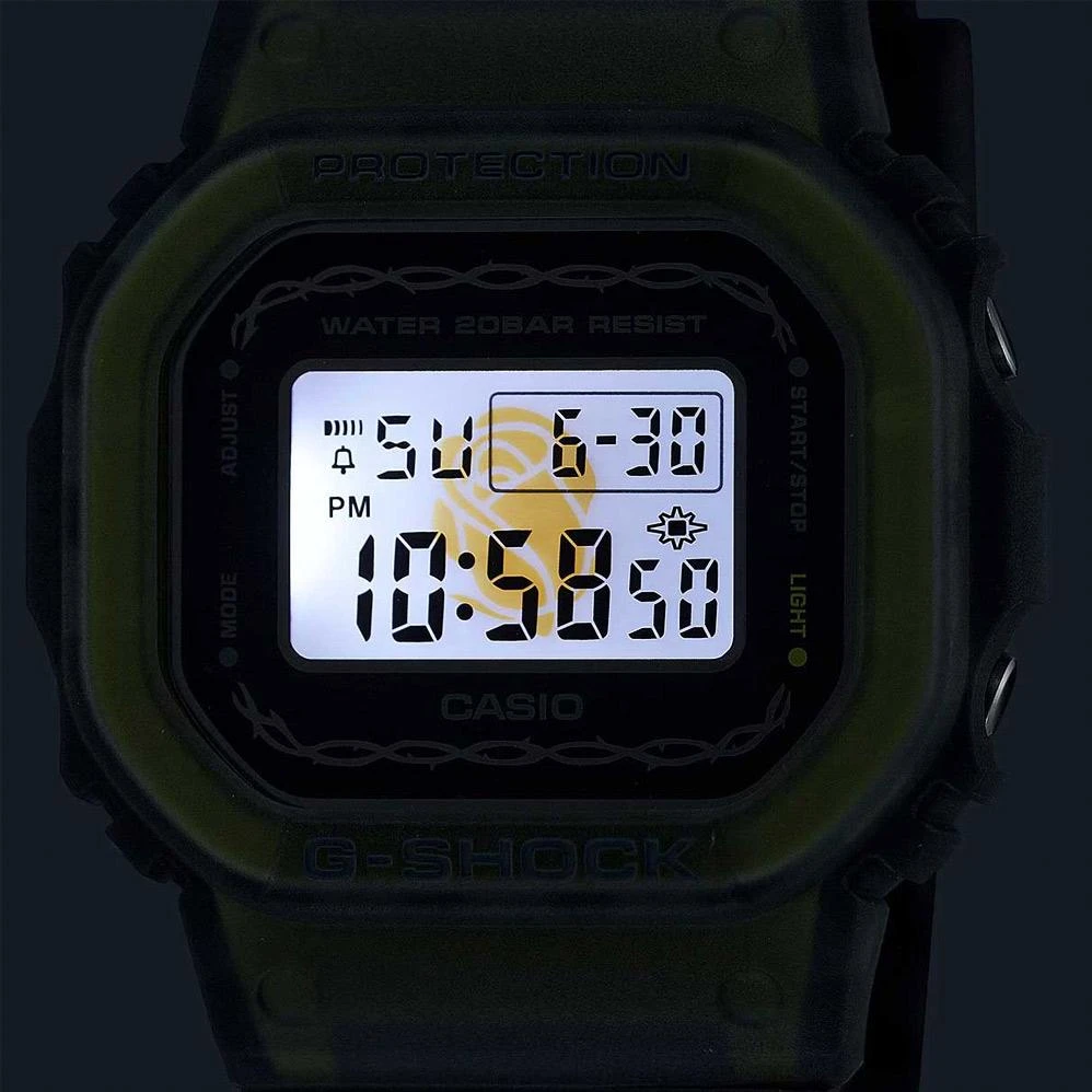 Наручные часы  Casio  G-Shock Casio GMD-S5610RS-8E (фото 4)