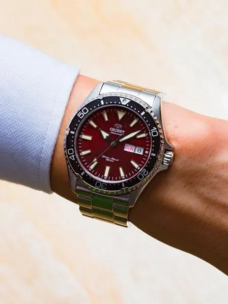 Часы  Orient  Diver Design Orient RA-AA0003R (фото 6)