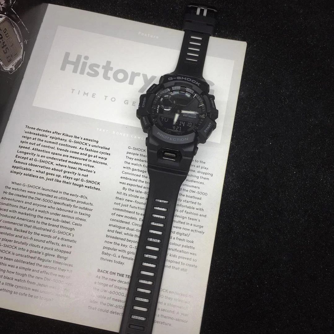 Часы  Casio  G-Shock Casio GBA-900-1A (фото 12)
