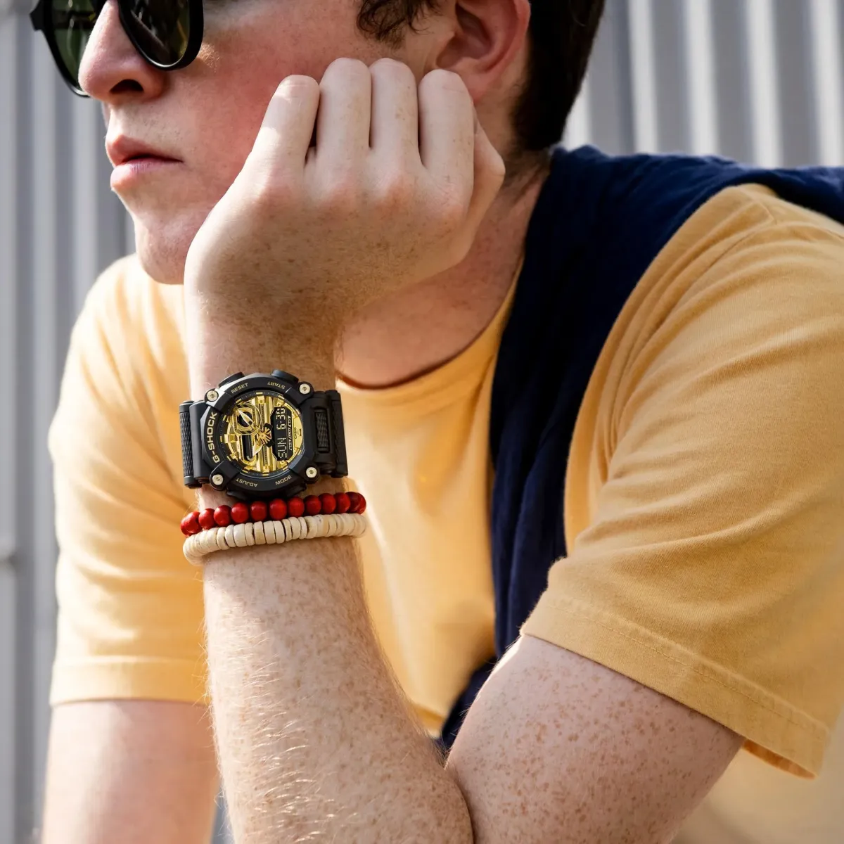 Наручные часы  Casio  G-Shock Casio GA-900AG-1A (фото 2)