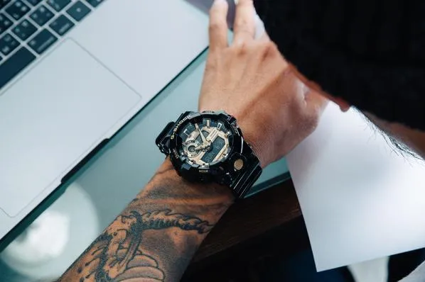 Наручные часы  Casio  G-Shock Casio GA-710GB-1A (фото 3)