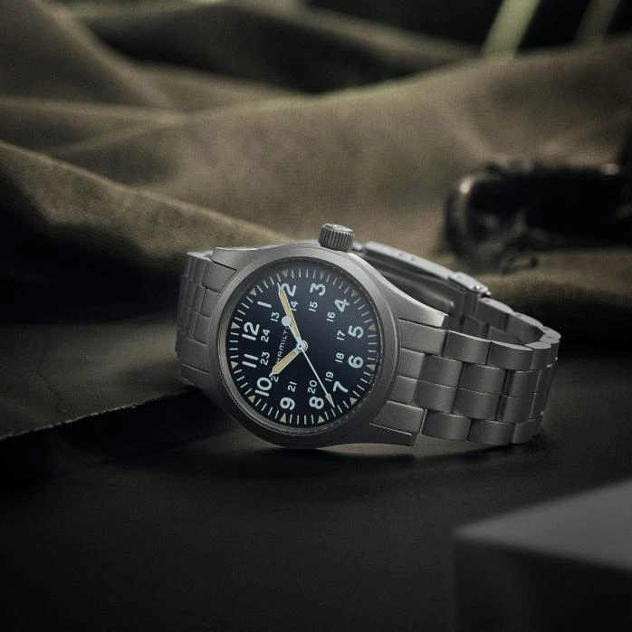 Наручные часы  Hamilton  Khaki Field Hamilton H69439131 (фото 4)