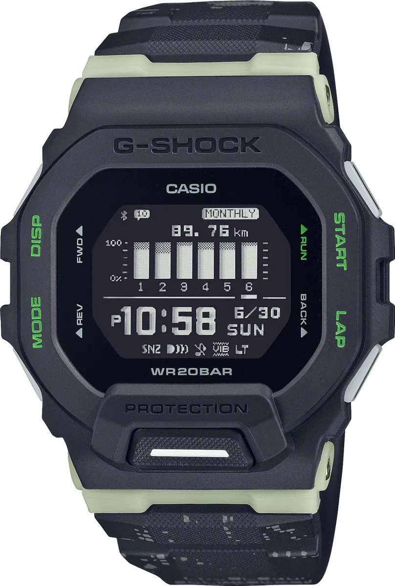 Наручные часы  Casio  G-Shock Casio GBD-200LM-1E (фото 1)