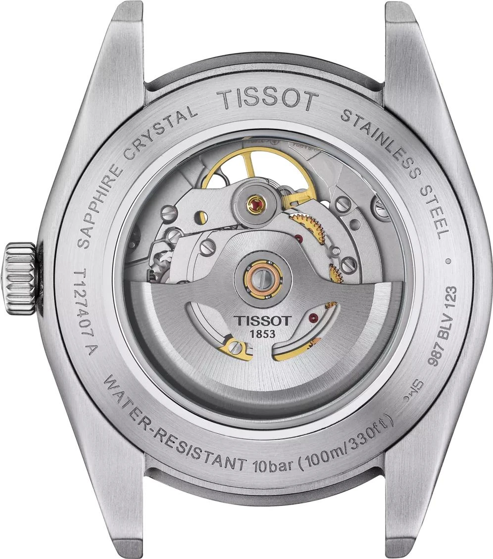 Наручные часы  Tissot  Gentleman Tissot T127.407.11.031.01 (фото 3)