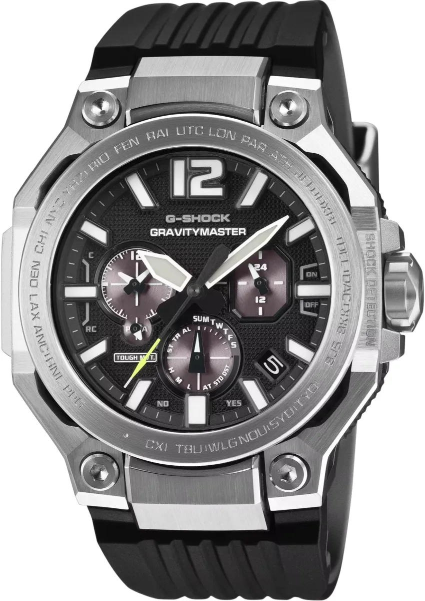 Наручные часы  Casio  G-Shock Casio GWR-B3000-1A (фото 1)