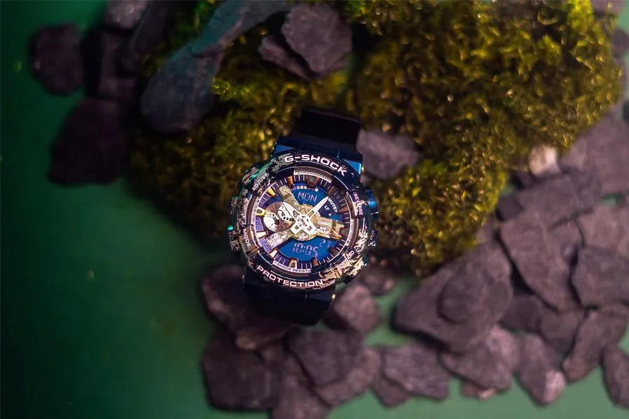 Наручные часы  Casio  G-Shock Casio GM-110EARTH-1A (фото 10)