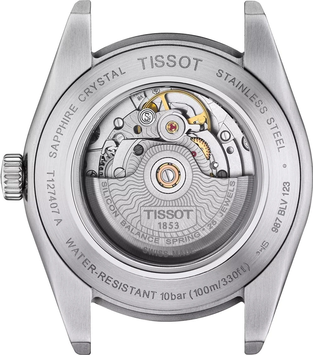 Наручные часы  Tissot  Gentleman Tissot T127.407.11.041.00 (фото 3)
