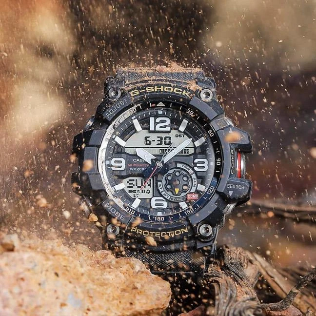 Наручные часы  Casio  G-Shock Casio GG-1000-1A (фото 13)