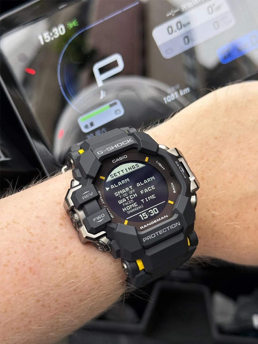 Наручные часы  Casio  G-Shock Casio GPR-H1000-1E (фото 6)