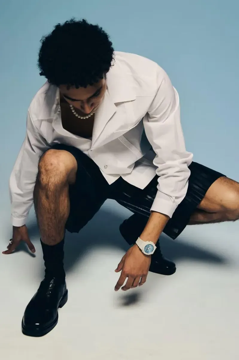 Наручные часы  Casio  G-Shock Casio GA-2100AS-5A (фото 4)