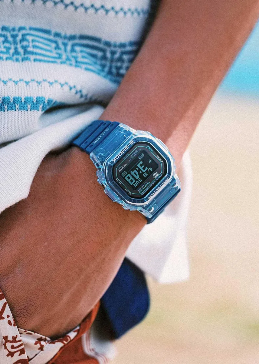 Наручные часы  Casio  G-Shock Casio GBX-H5600-2E (фото 2)