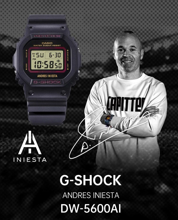 Часы  Casio  G-Shock Casio DW-5600AI-1E (фото 3)