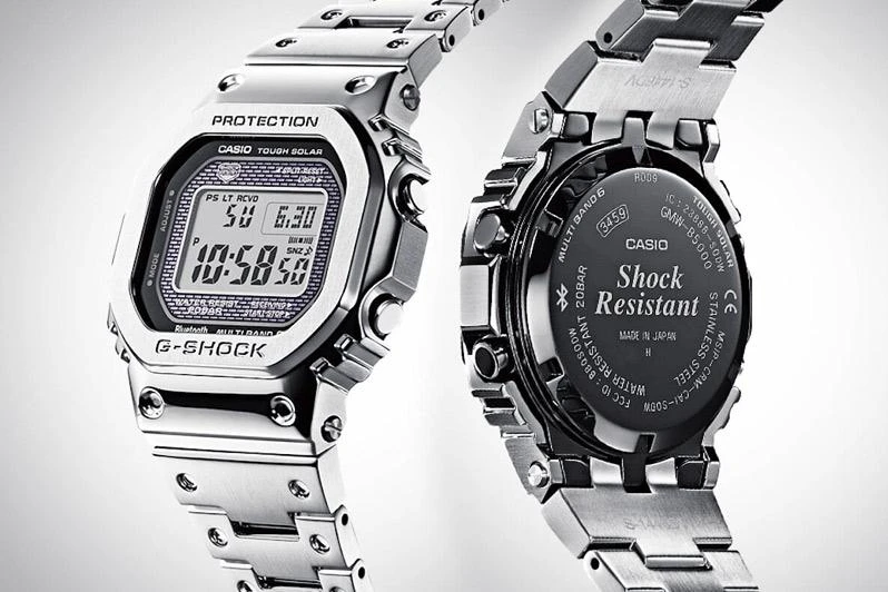 Наручные часы  Casio  G-Shock Casio GMW-B5000D-1E (фото 21)