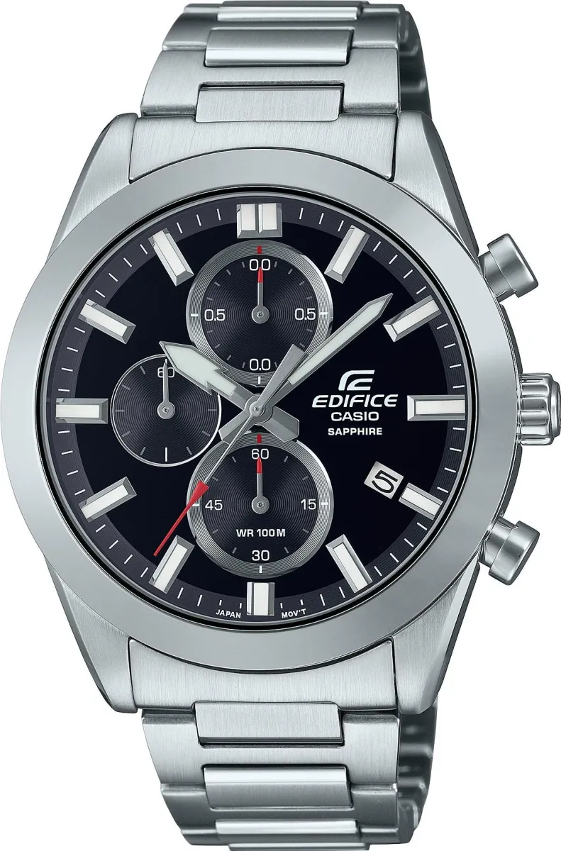 Наручные часы  Casio  Edifice Casio EFB-710D-1A (фото 1)