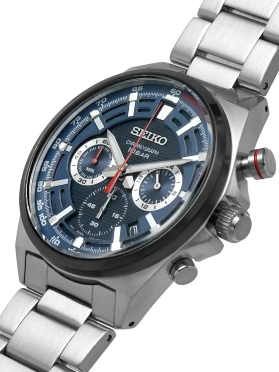 Часы  Seiko  Discover More Seiko SSB407P1 (фото 3)