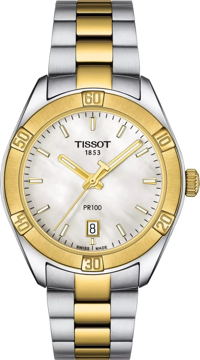 Наручные часы  Tissot  PR 100 Tissot T101.910.22.111.00 (фото 1)