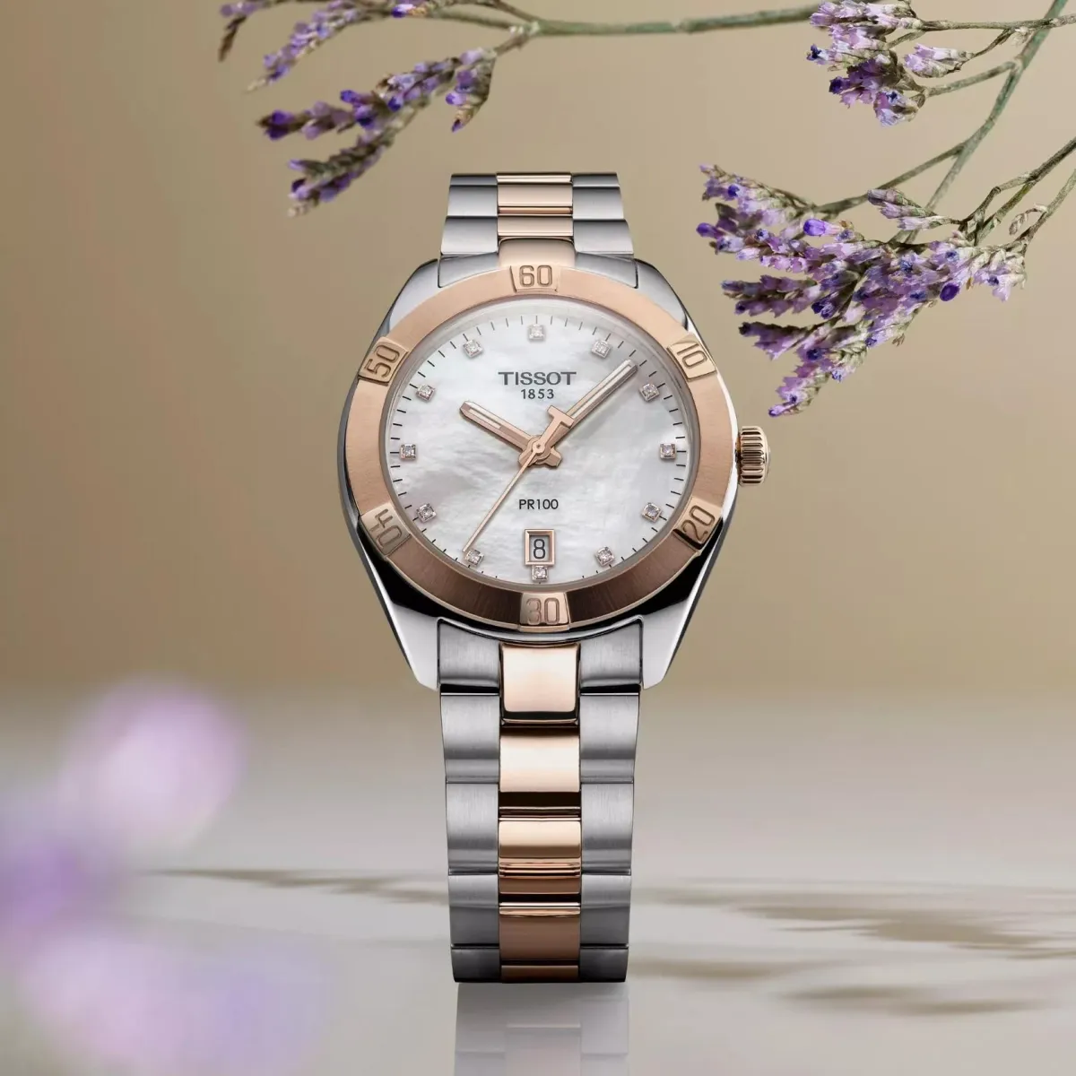 Наручные часы  Tissot  PR 100 Tissot T101.910.22.116.00 (фото 9)