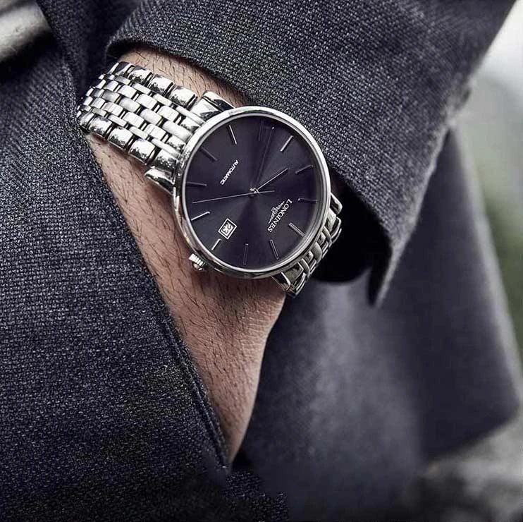 Наручные часы  Longines  Elegant Longines L4.910.4.72.6 (фото 5)