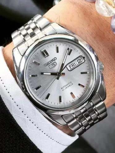 Наручные часы  Seiko  Seiko 5 Seiko SNK355K1 (фото 3)