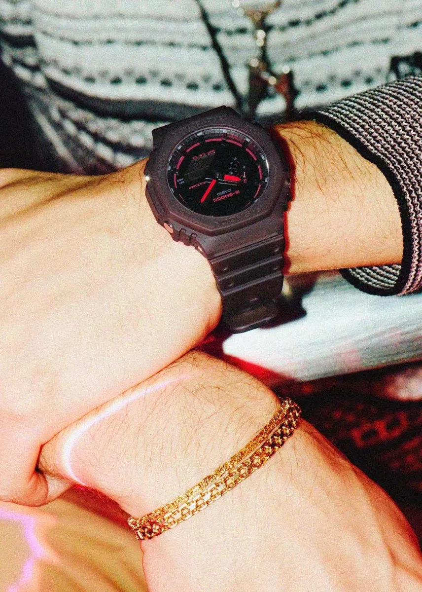 Наручные часы  Casio  G-Shock Casio GA-2100K-5A (фото 2)