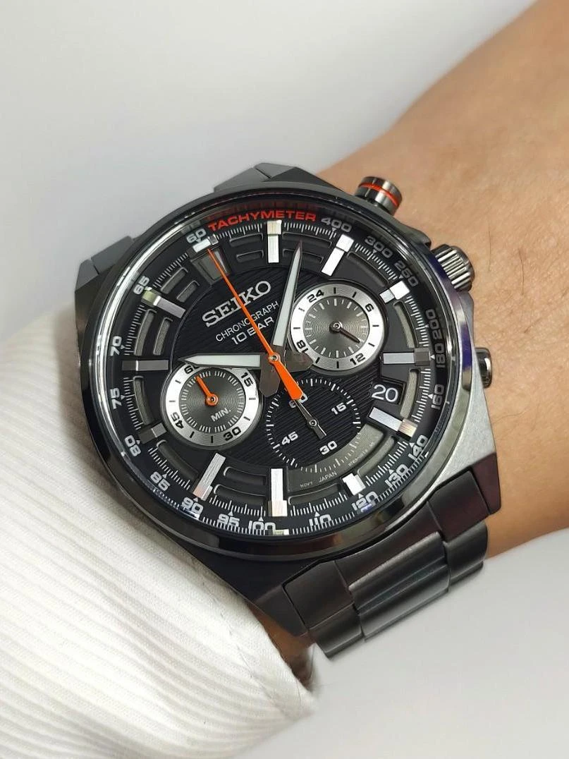 Наручные часы  Seiko  CS Sports Seiko SSB399P1 (фото 4)