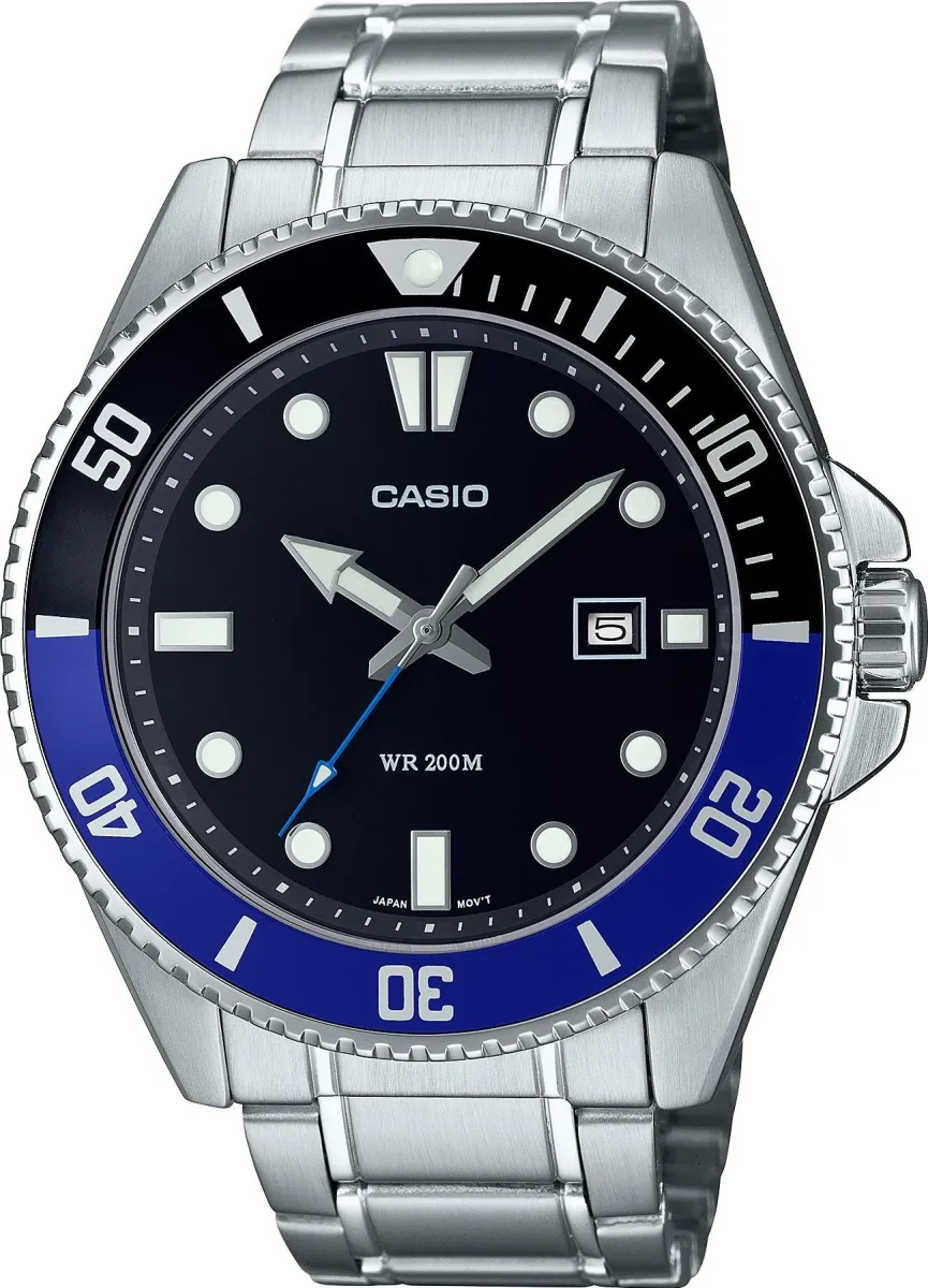 Наручные часы  Casio  Collection Casio MDV-107D-1A2 (фото 1)
