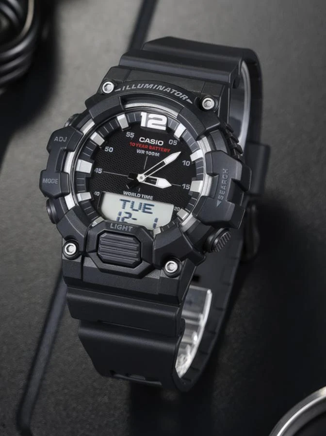 Наручные часы  Casio  Sports Casio HDC-700-1A (фото 6)