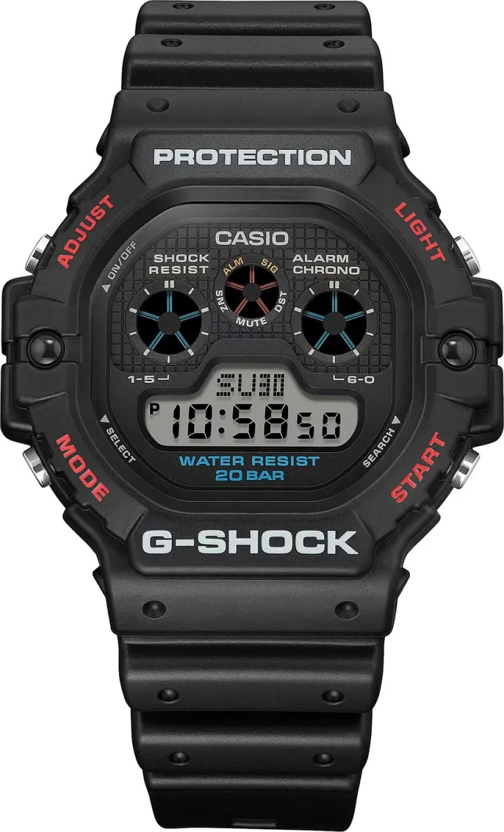 Наручные часы  Casio  G-Shock Casio DW-5900U-1 (фото 6)