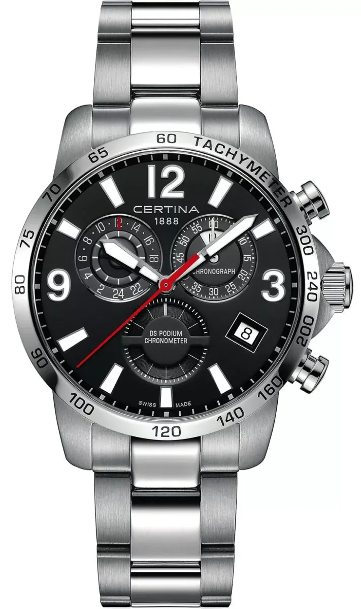 Наручные часы  Certina  DS Podium GMT Certina C034.654.11.057.00 (фото 1)