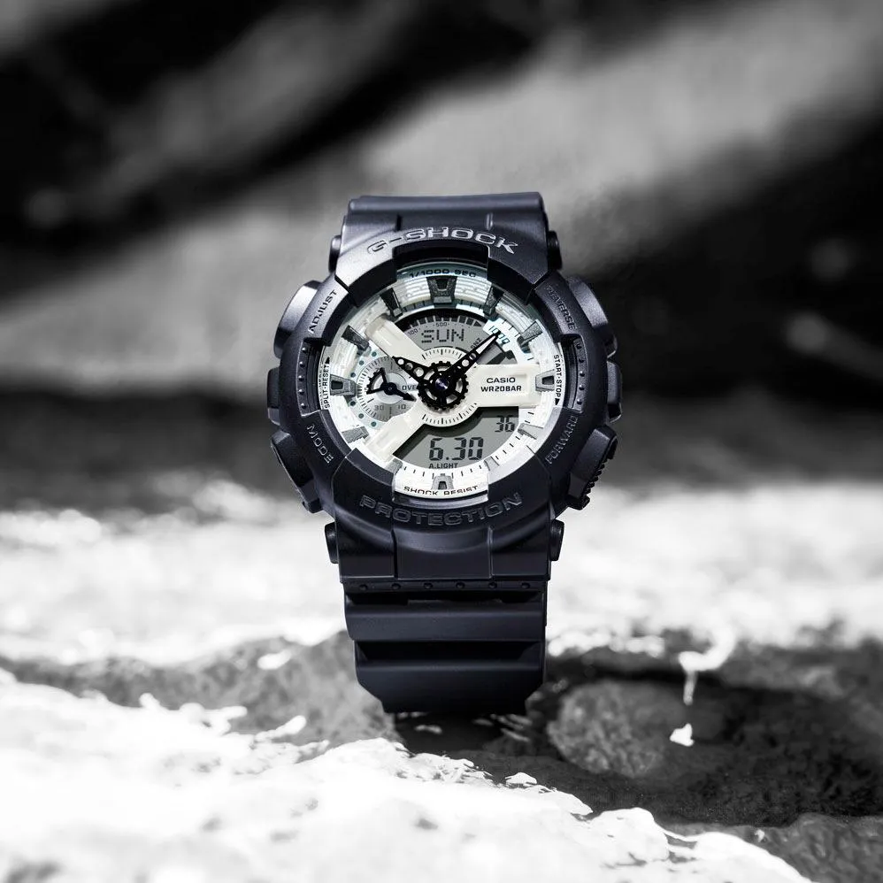 Наручные часы  Casio  G-Shock Casio GA-110WD-1A (фото 4)
