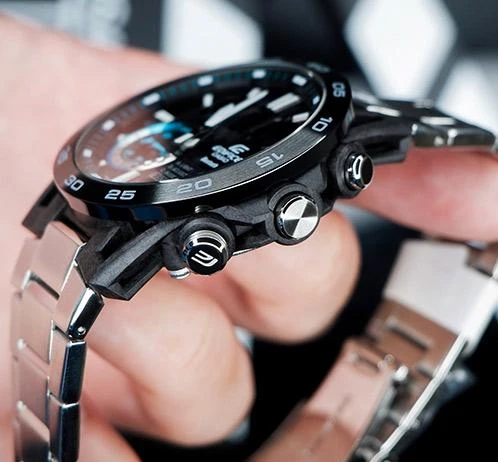 Наручные часы  Casio  Edifice Casio ECB-40DB-1A (фото 4)