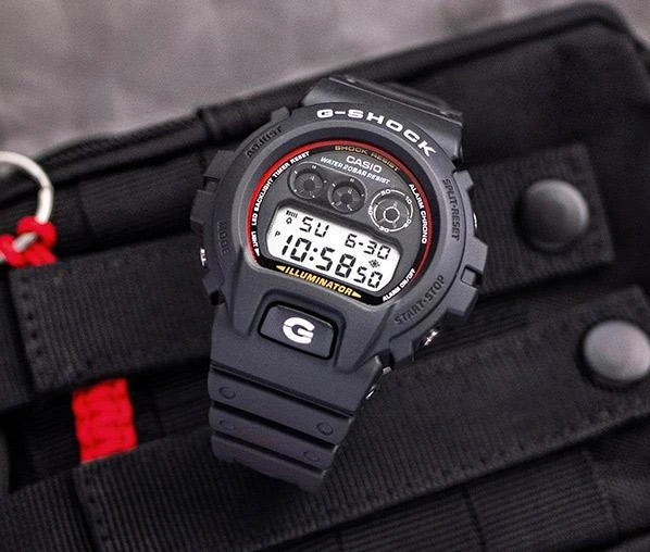 Наручные часы  Casio  G-Shock Casio DW-6900RL-1E (фото 4)