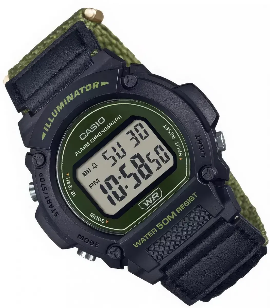 Наручные часы  Casio  Collection Casio W-219HB-3A (фото 2)