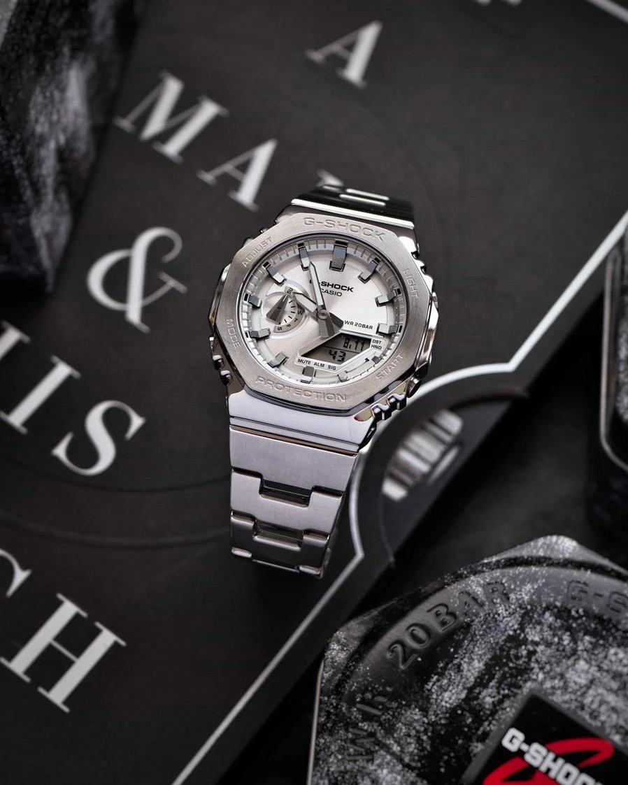 Наручные часы  Casio  G-Shock Casio GM-2110D-7A (фото 3)