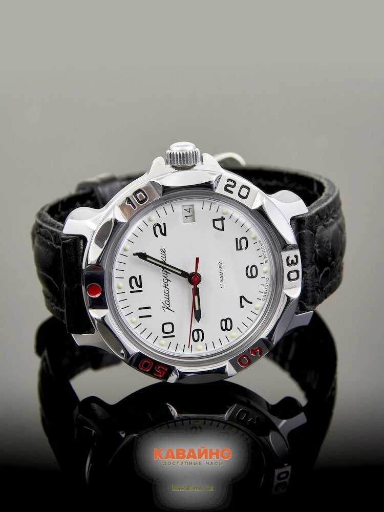 Наручные часы  Восток  Командирские Восток 81108В (фото 2)