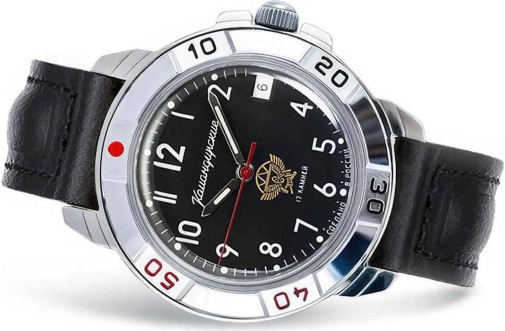 Наручные часы  Восток  Командирские Восток 43121Б (фото 1)