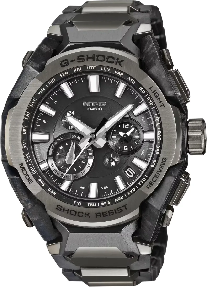 Наручные часы  Casio  G-Shock Casio MTG-B4000BD-1A (фото 1)
