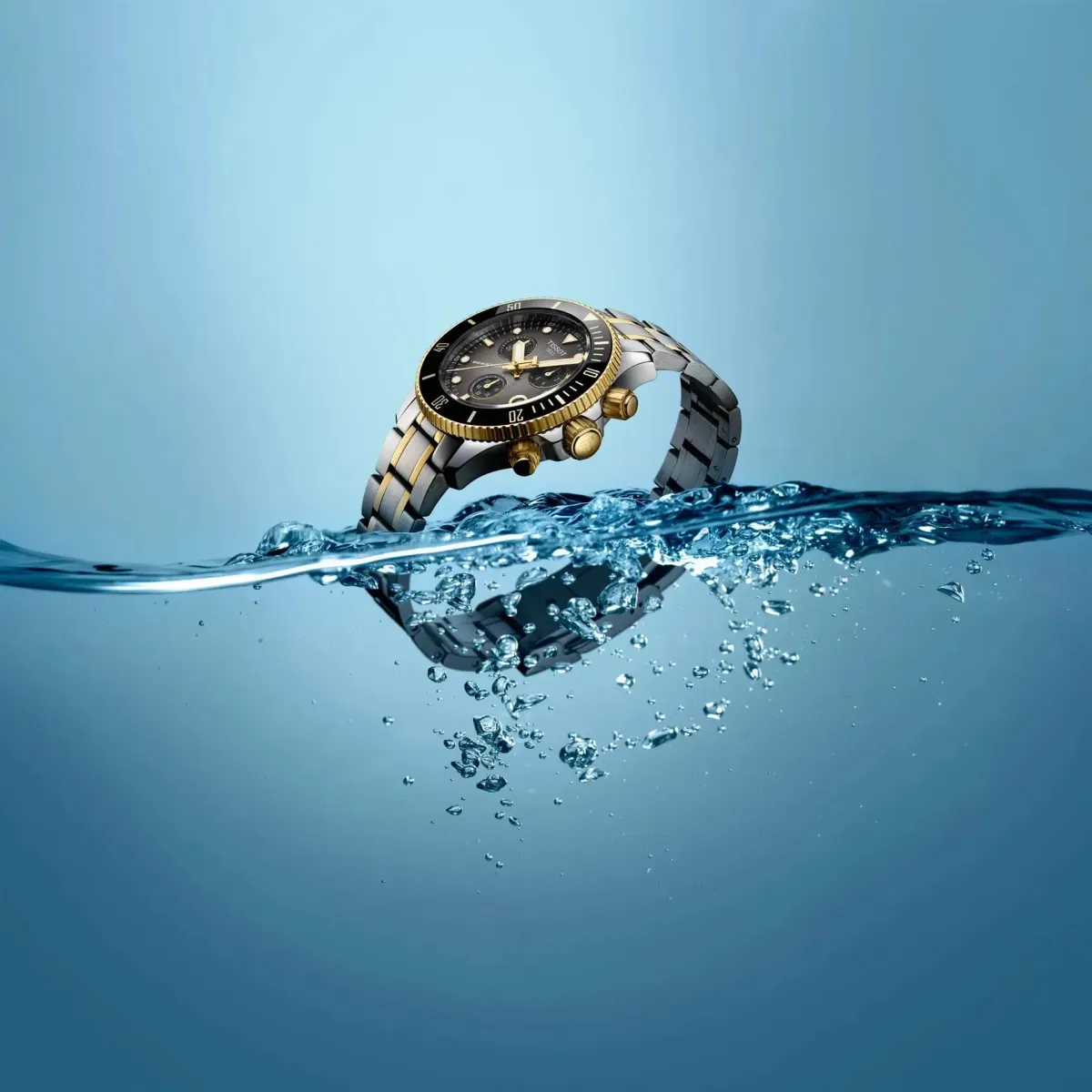 Наручные часы  Tissot  Seastar 1000 Tissot T120.217.22.061.00 (фото 6)