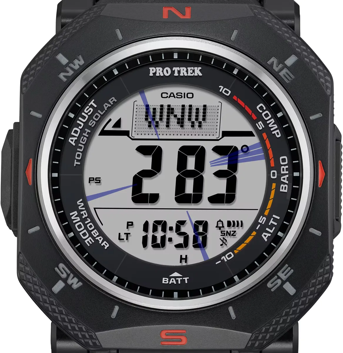 Наручные часы  Casio  ProTrek Casio PRG-69-1E (фото 10)