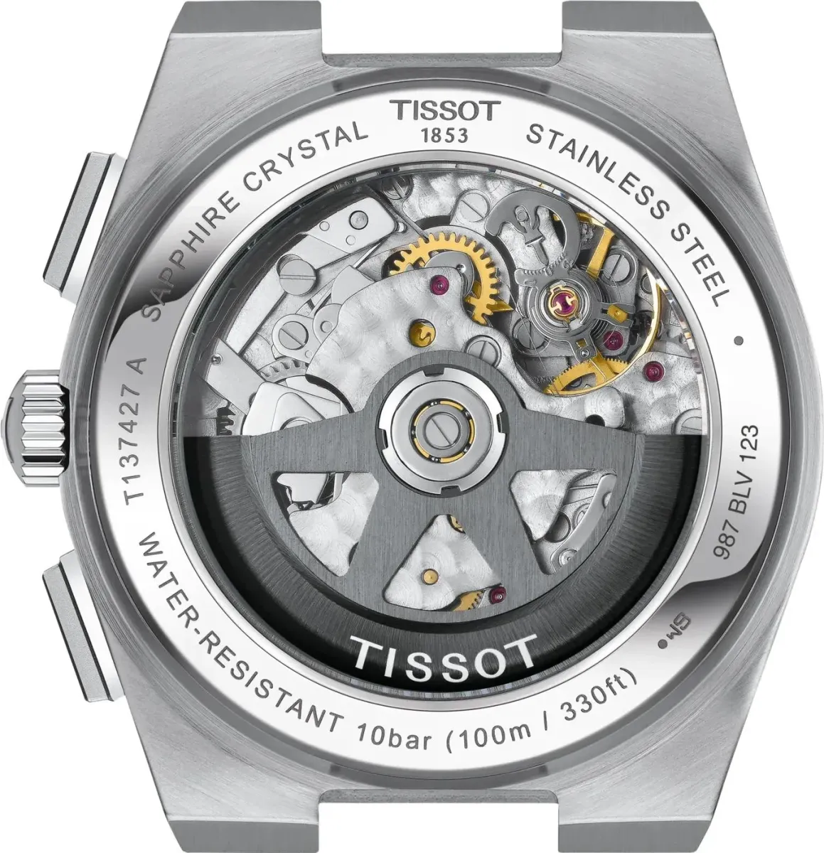 Часы  Tissot  PRX Tissot T137.427.11.011.00 (фото 4)