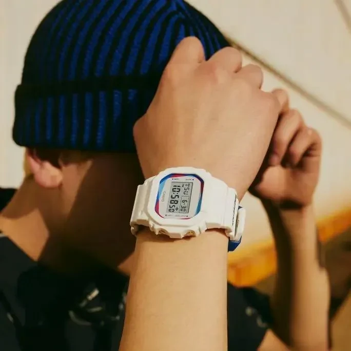 Наручные часы  Casio  G-Shock Casio DWE-5600PR-2E (фото 8)